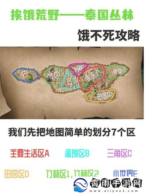 荒野求生：挨饿噩梦地图生存指南与技巧