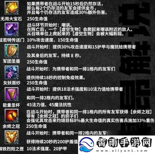 云顶之弈S4.5季中赛1费棋子全解析