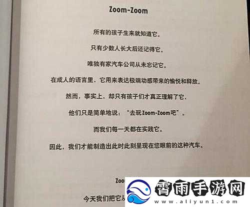 另一类Zoom与人性Zoom
