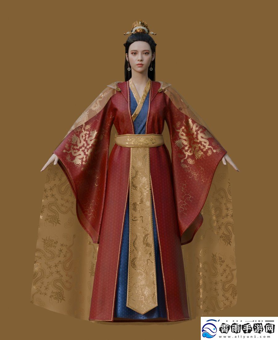 黑神话亢金星君淡妆模型图赏