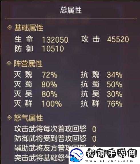 国志幻想大陆月卡党攻略大全：蜀突阵容深度解析与最佳组合推荐