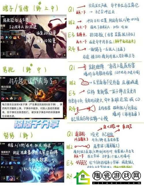 英雄联盟-LOL-手游对战攻略：操作方式详解