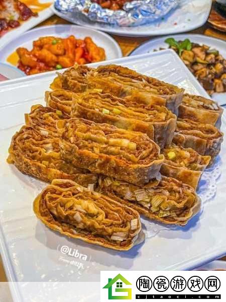 萧氏四兄弟的美酥肉饼96好吃不贵