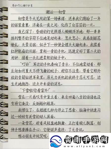 他在街上用遥控器要我作文