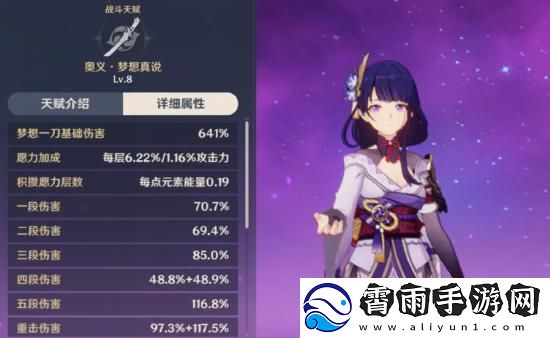 原神雷电将军配队指南