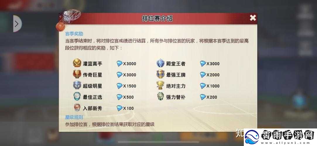 灌篮高手手游钻石获取途径大盘点