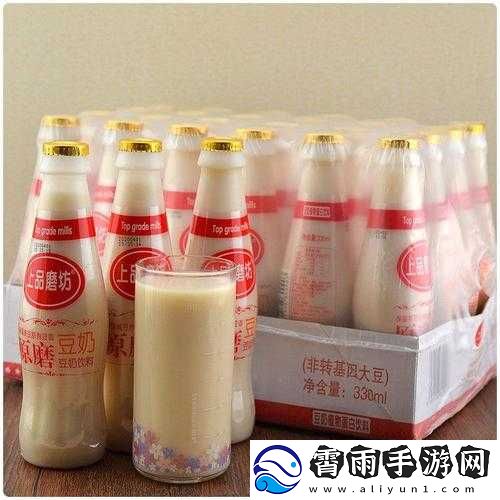 COMFARPLACE-豆奶：营养美味新选择