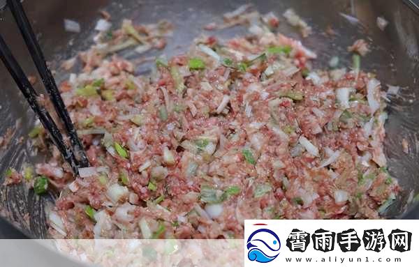 肉上瘾了怎么办肉馅小水饺
