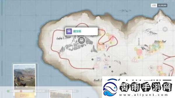 二之国交错世界-宝箱探寻之旅——全面解锁宝箱位置