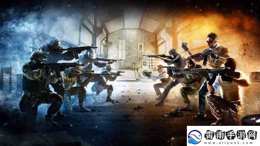 csgo-高清大片：枪林弹雨-热血激战