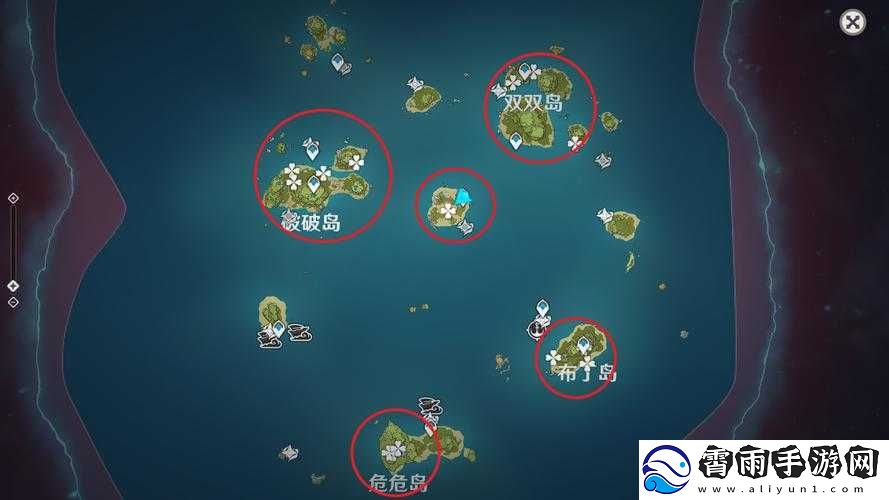 原神2.8版本海岛探险攻略