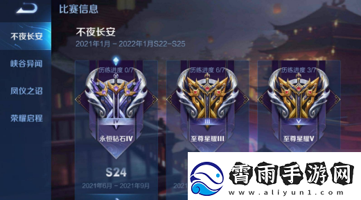 王者荣耀S37赛季什么时候结束