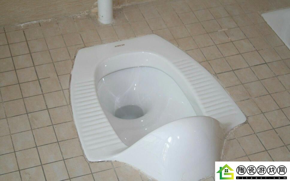 考渣逆袭！当学校蹲便器
