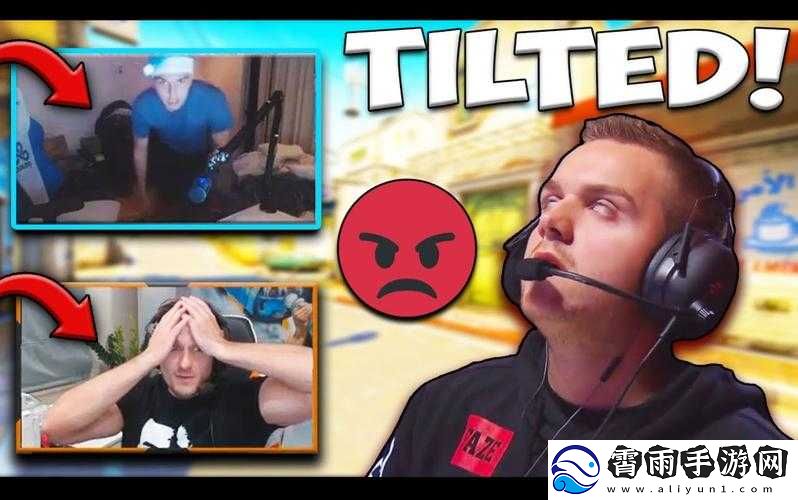 暴躁老外玩-csgo：为何如此暴躁