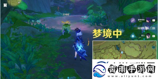 原神劫波莲采集位置分享