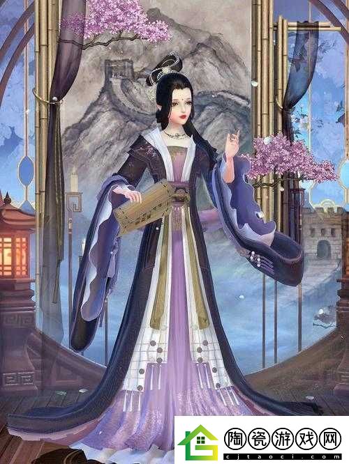 云裳羽衣袅娜少女羞岁月无忧愁：青春永驻的秘密