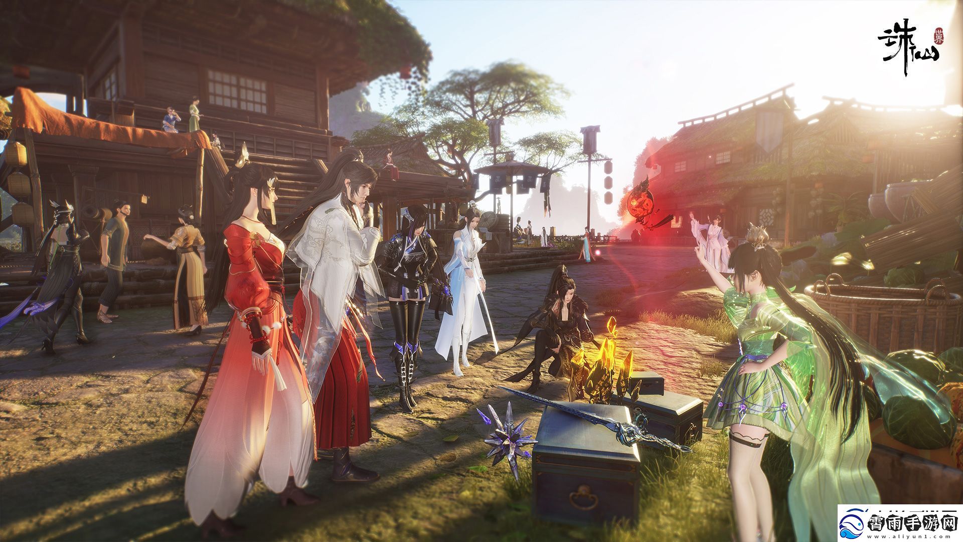 没有跳票如约而至诛仙世界公测定档12月19日！无限数码