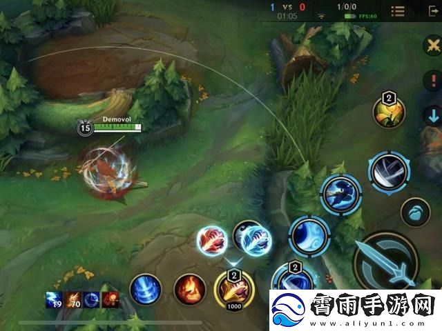 英雄联盟手游库奇出装