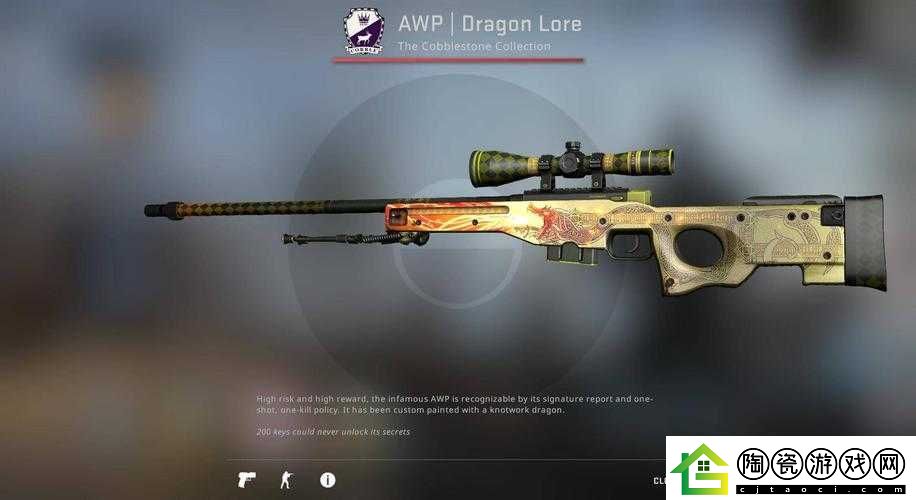 日本CSGO大姐姐AWP价格：