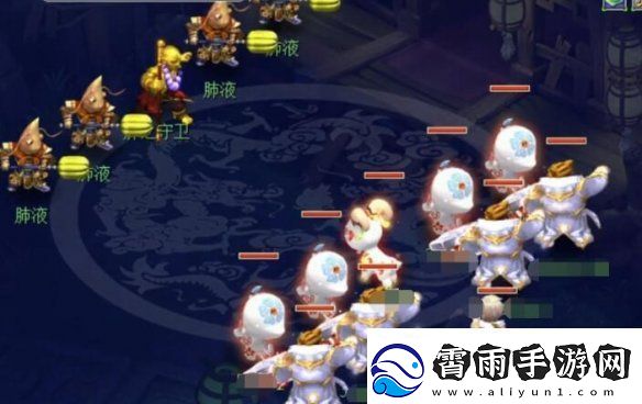 梦幻西游通天河五脏顺序拿附魔技巧