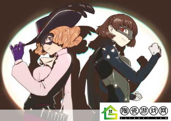 女神异闻录5角色魅力再升级-副岛成记画集新作燃爆登场！