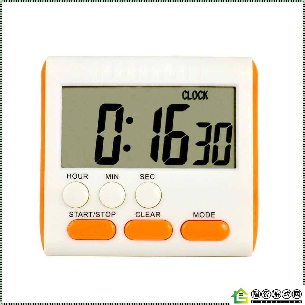 “滴答”定时器的幽默独白