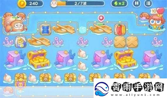 保卫萝卜4海的闺女第88关怎么过