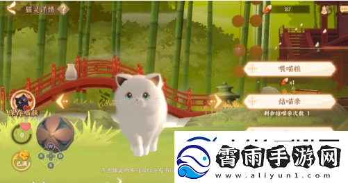 忘川风华录名士猫怎么获得