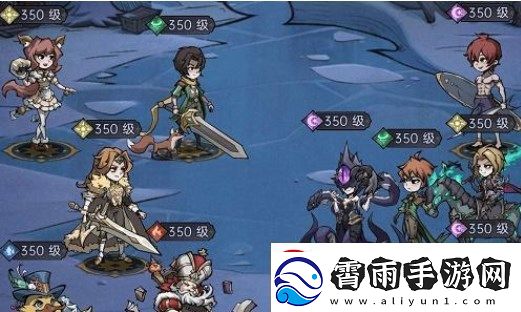 魔镜物语邪恶巫师阵容搭配推荐