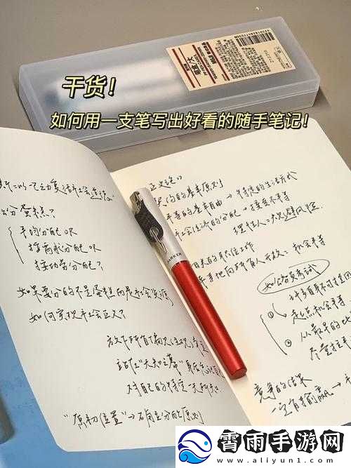 如何一支笔搞定自己：简单有效的自我提升指南