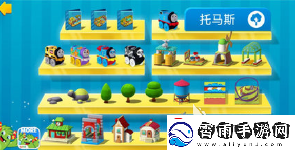 热门的托马斯赛跑的游戏排行经典的火车游戏前五2024