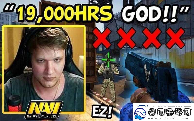 暴躁老外玩-CSGO：老外暴躁游戏瞬间