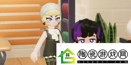 心动小镇手游大黑脸妆容怎么获得