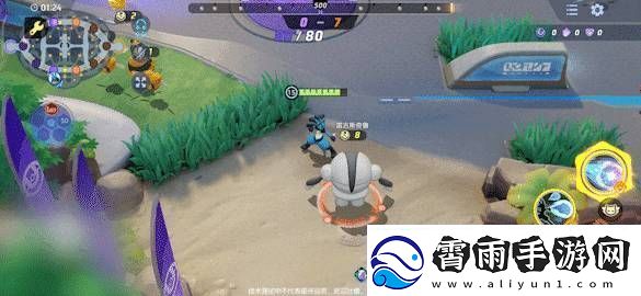 宝可梦大集结路卡利欧技能怎么连招宝可梦大集结路卡利欧技能连招分享