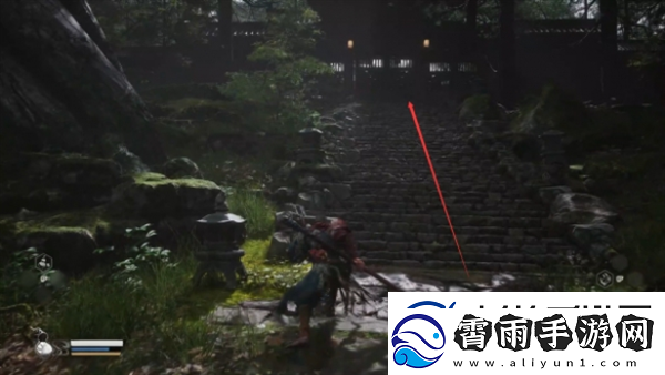 黑神话悟空灵虚子在哪儿