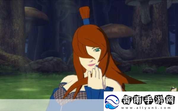 火影忍者忍者女忍者的耐力测试图片
