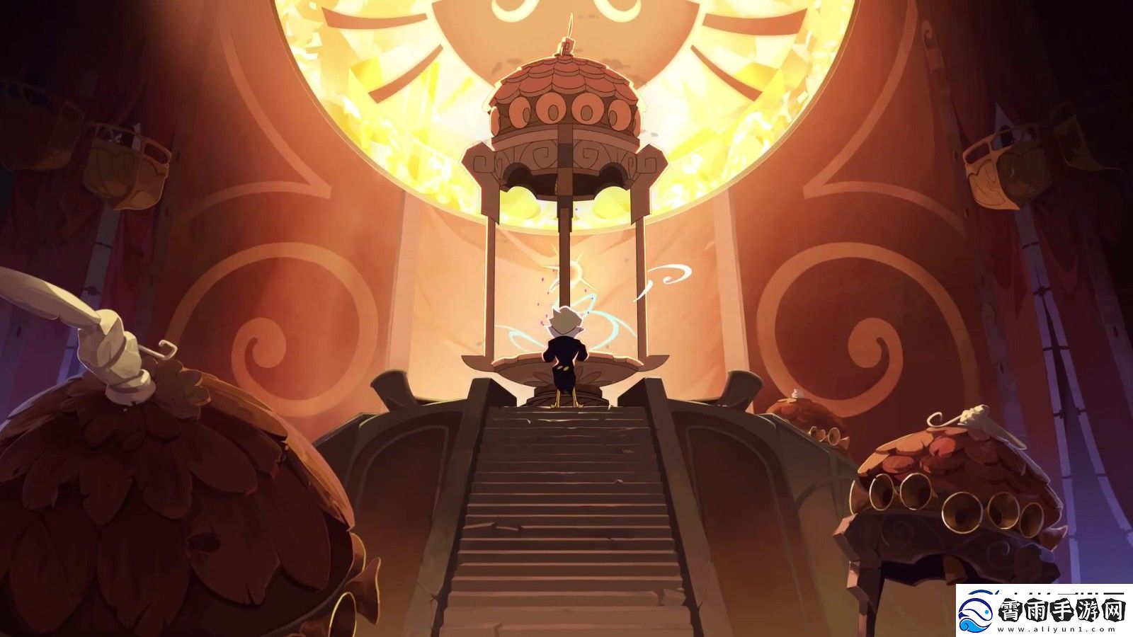 横版冒险Symphonia12/5推出探索音乐世界无限数码