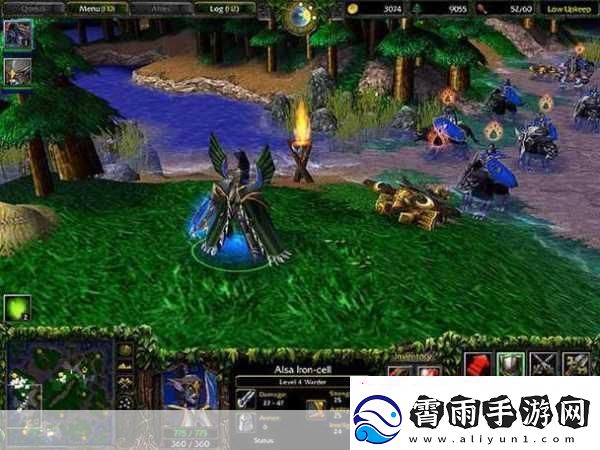 魔兽争霸3秘籍大揭秘人口无上限的终极策略