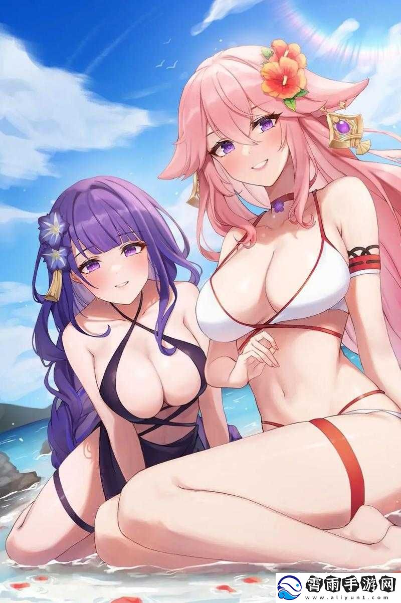八重神子开襟大欧派乳液-SS：不可描述的秘密