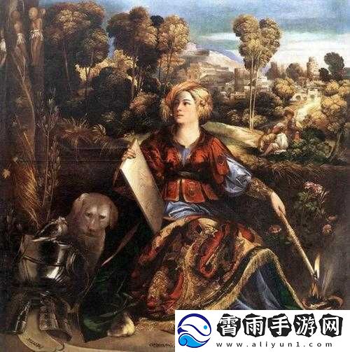 顶级大但人文艺术中的绘画作品赏析