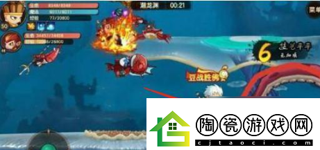 造梦无双隐藏关卡潜龙渊位置一览