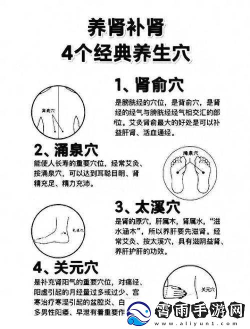 按哪个部位可以提高性功能之穴位按摩法