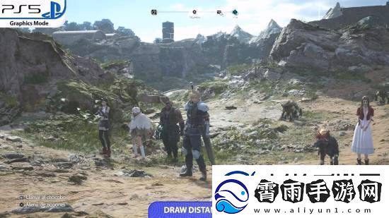 FF7重生PS5Pro对比原版