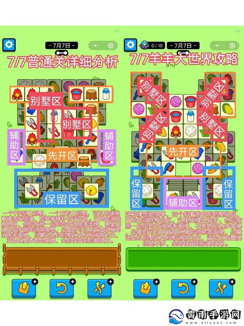 羊了个羊7月6日通关攻略