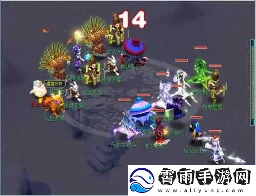 梦幻西游手游四星地煞地府主怪精彩战斗全过程视频曝光