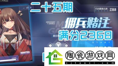 双生视界佣兵赌注攻略