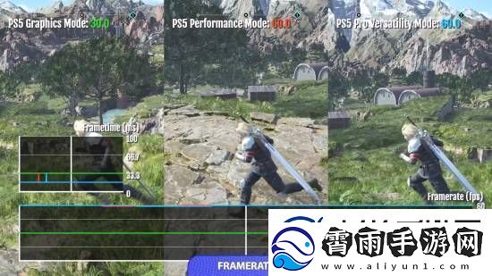 FF7重生PS5Pro对比原版