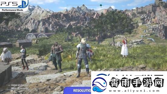 FF7重生PS5Pro对比原版