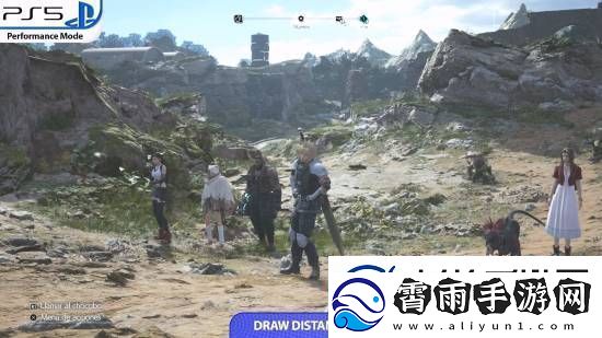 FF7重生PS5Pro对比原版