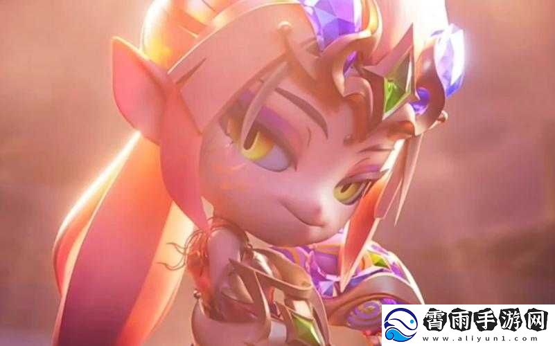 金铲铲之战首个双形态小小英雄震撼登场
